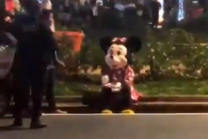 'Minnie Mouse' é presa em Belo Horizonte
