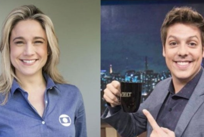 Fernanda Gentil e Fábio Porchat vão comandar programa na Globo