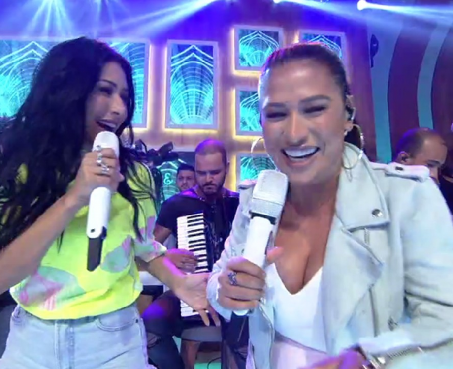 Simone e Simaria voltam aos palcos no Carnaval