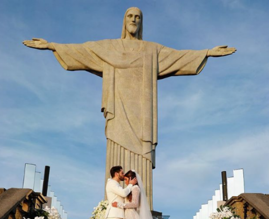 Alok e Romana Novais est&atilde;o juntos desde 2014