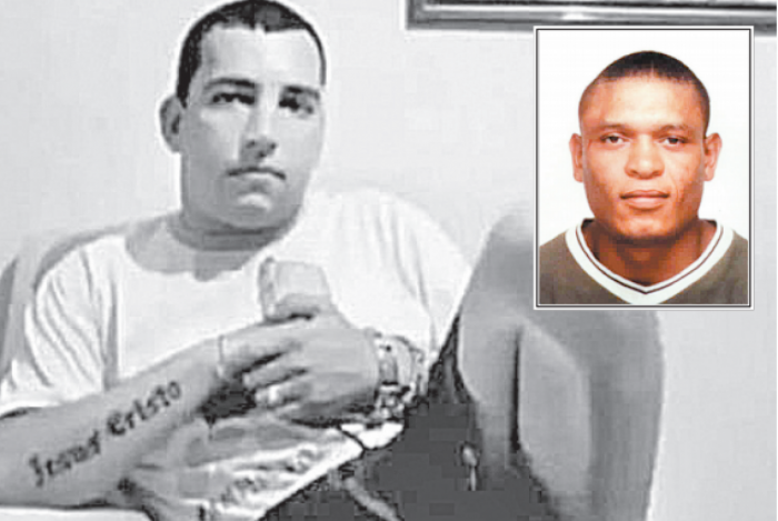 Guarabu ordenou a morte de Rafael Carneiro (detalhe), cujo corpo foi jogado na Baía de Guanabara