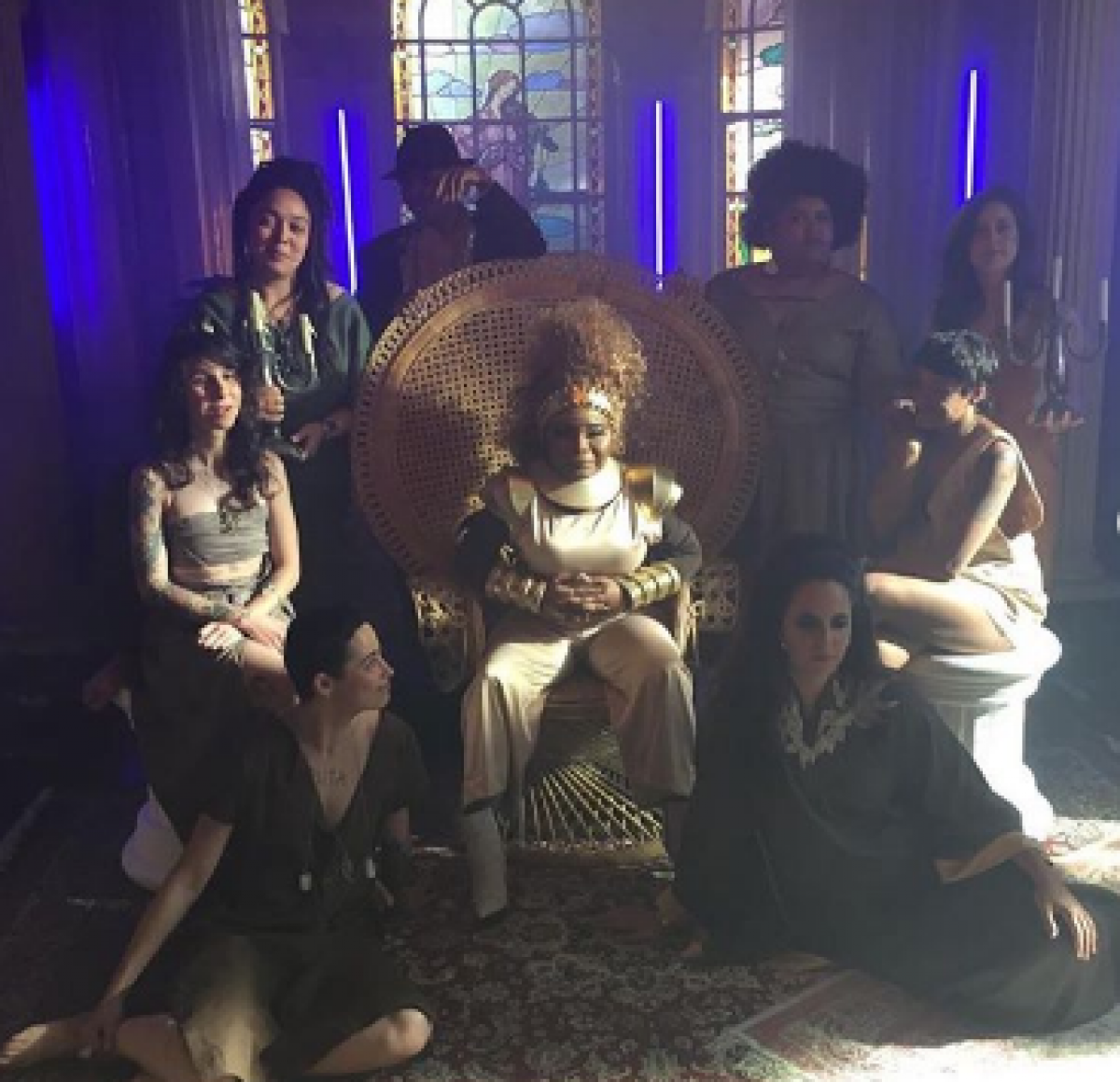 A rea&ccedil;&atilde;o de Elza Soares