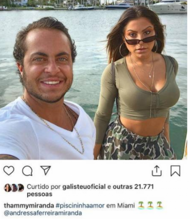 Carlos Bolsonaro é confundido com Thammy Miranda