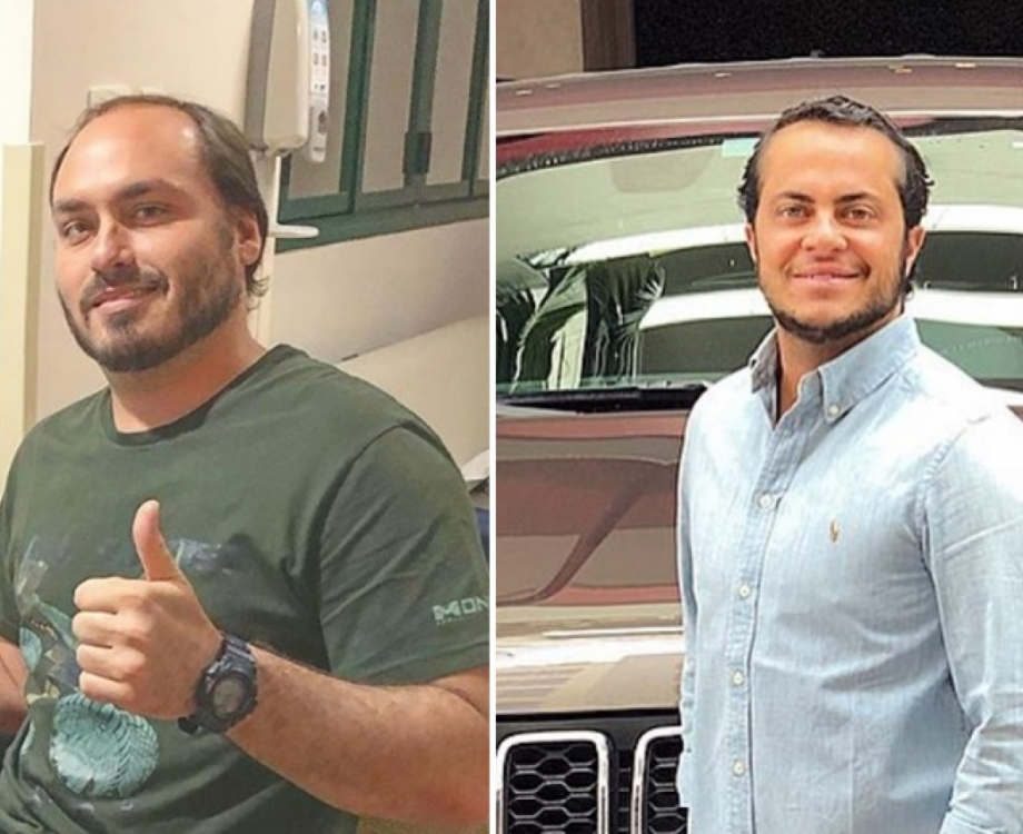 Carlos Bolsonaro é confundido com Thammy Miranda