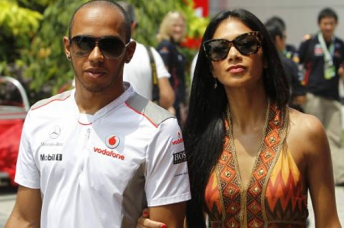 Hamilton e Nicole são vítimas de um hacker