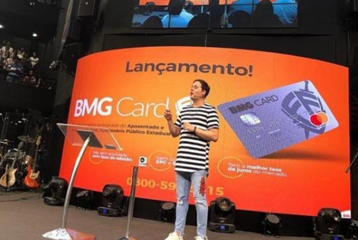 André Valadão lançou um cartão de crédito