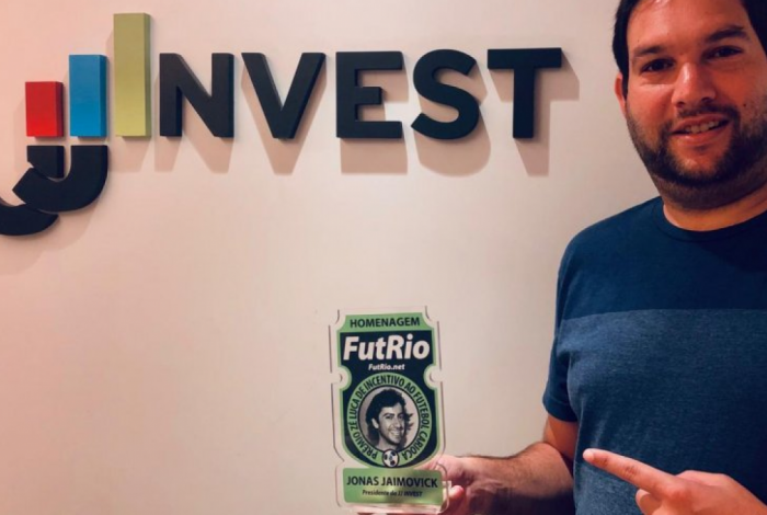 O empresário Jonas Jaimovick