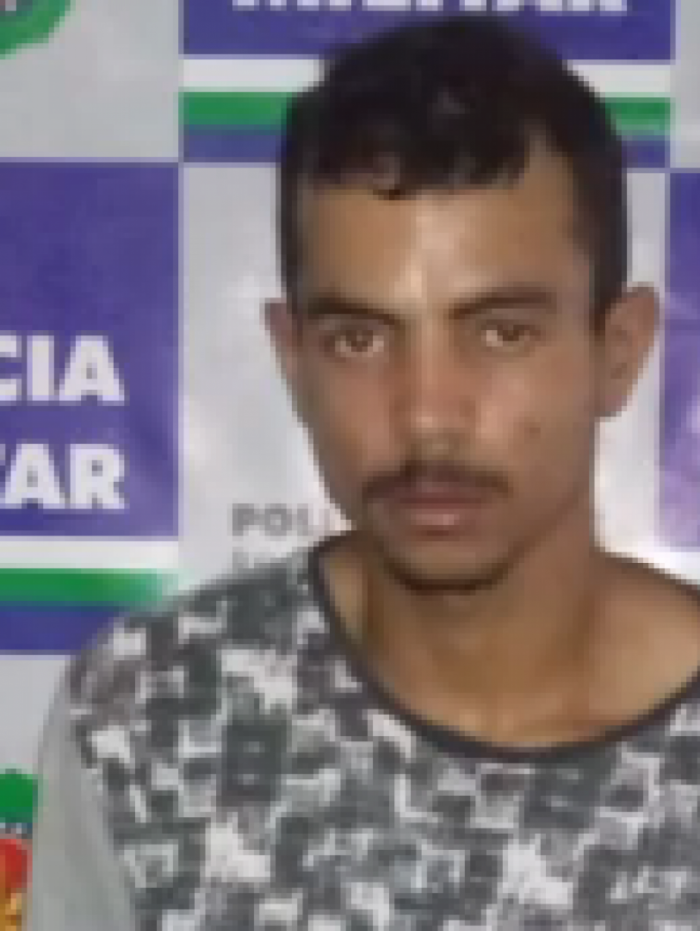 Suspeito de cometer assalto durante velório em Senador Canedo é preso pela PM