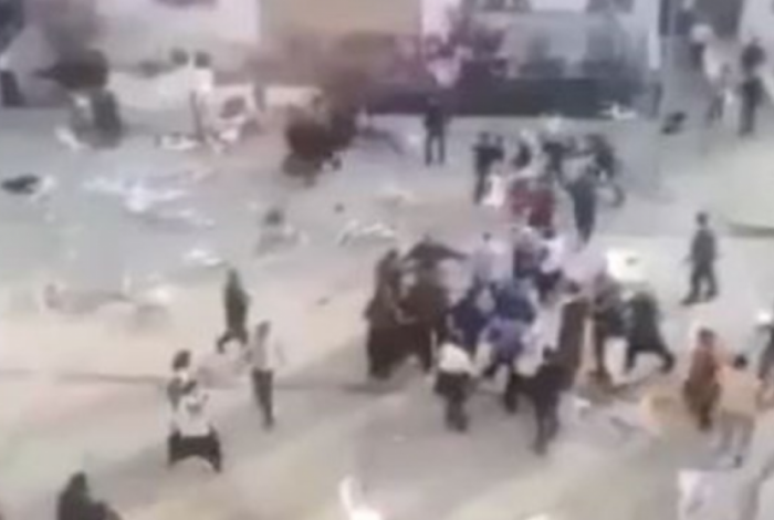 Casamento turco é interrompido por causa de barraco 