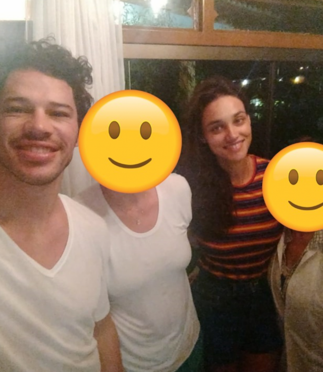 JosÃ© Loreto e DÃ©bora Nascimento passam fim de semana juntos