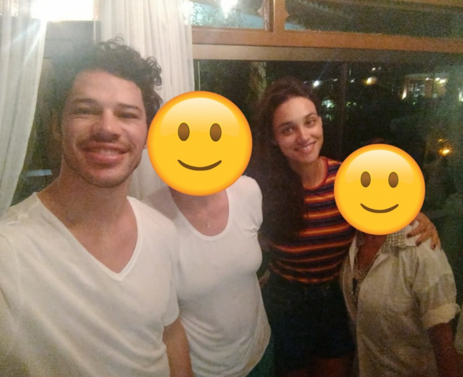 Jos&eacute; Loreto e D&eacute;bora Nascimento passam fim de semana juntos