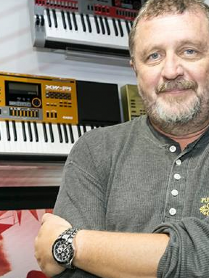 Luiz Schiavon fez parte do Doming&atilde;o do Faust&atilde;o por seis anos