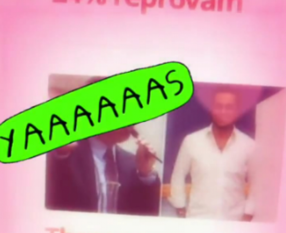 Thammy Miranda comemora no Instagram