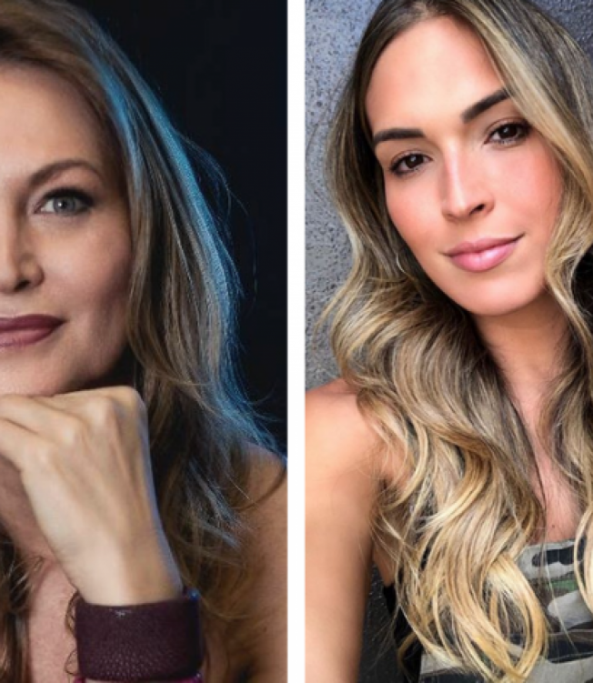 Adriana Colin e Talitha Morete - Montagem