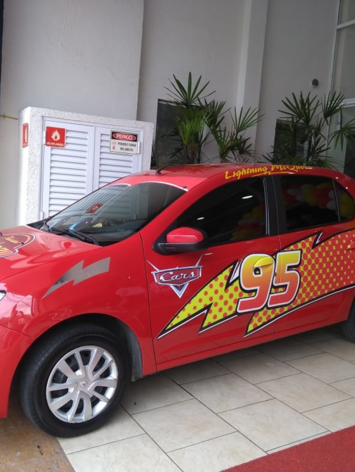 Relâmpago McQueen da vida real