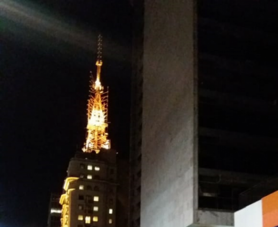 João, nove anos, filho de Fabio Dantas