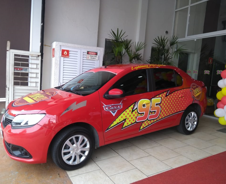 Relâmpago McQueen da vida real