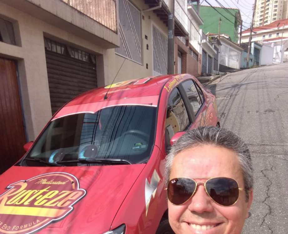 Relâmpago McQueen da vida real