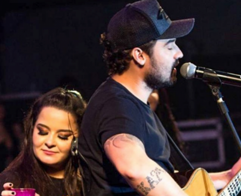 Fernando se declara para a namorada Maiara nas redes sociais