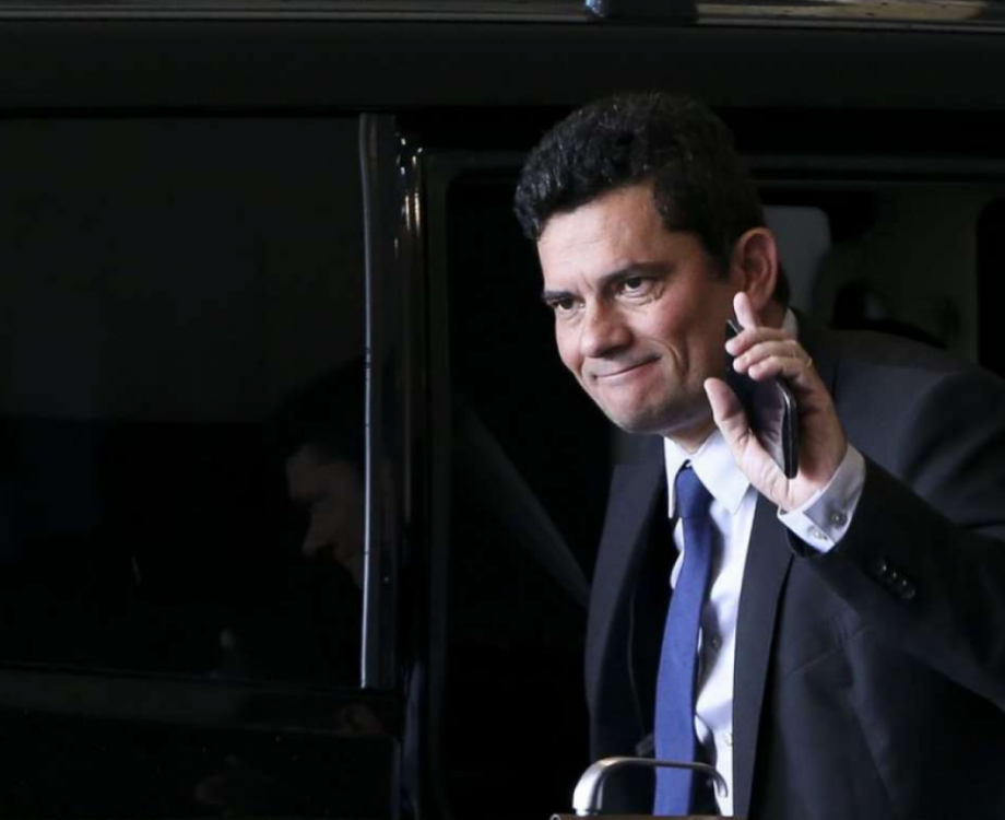 Ministro da Justiça e Segurança Pública, Sérgio Moro, não esconde seu desejo de chegar ao STF