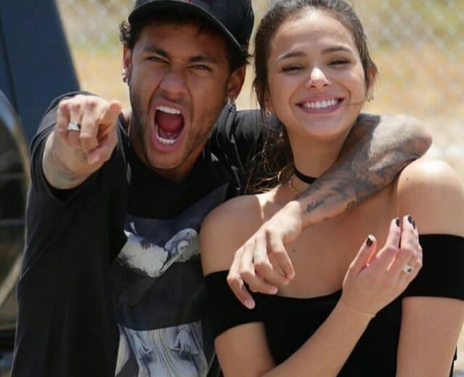 Neymar curte publica&ccedil;&atilde;o com homenagem para Bruna Marquezine