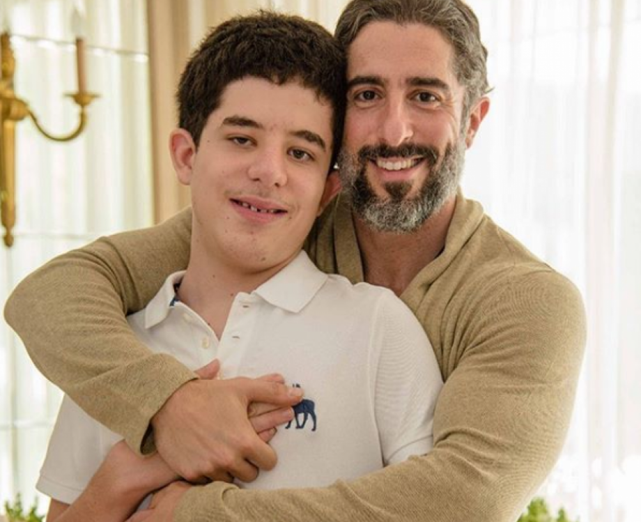 'Ele me ensinou a fazer o que o cora&ccedil;&atilde;o manda', diz Marcos Mion sobre filho autista