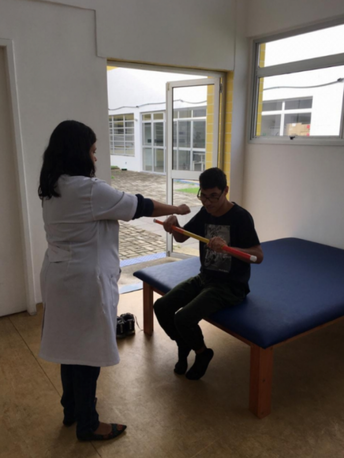 Centro de Reabilitação atende pacientes em Duque de Caxias