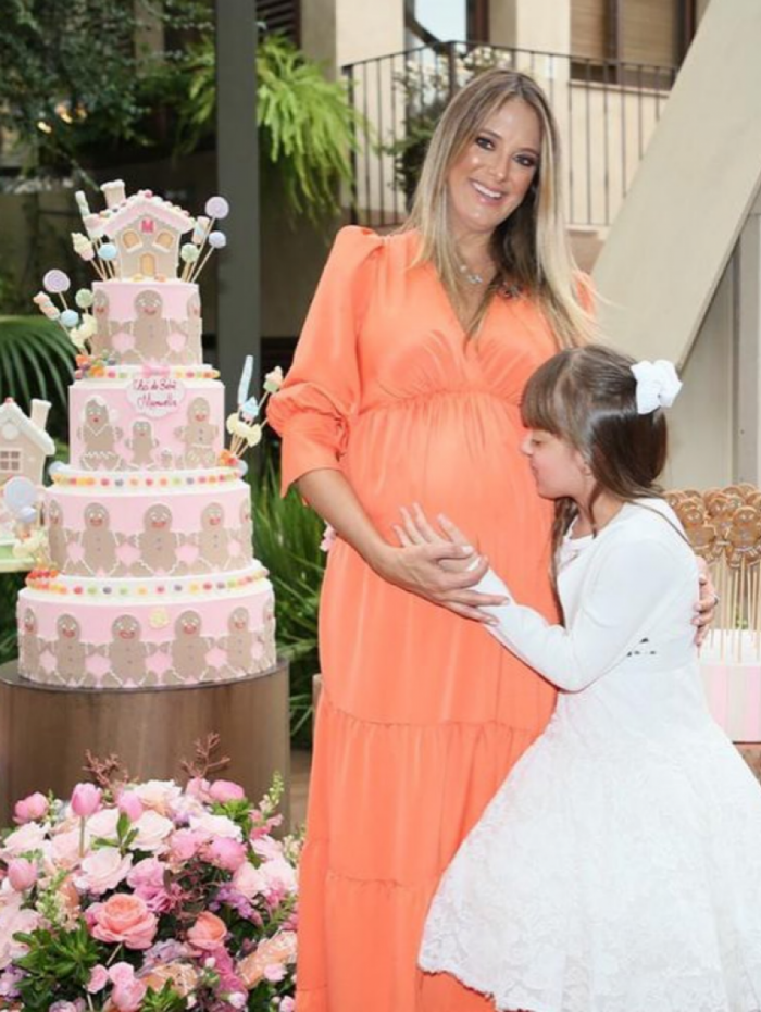 Ticiane Pinheiro e Rafaella Justus