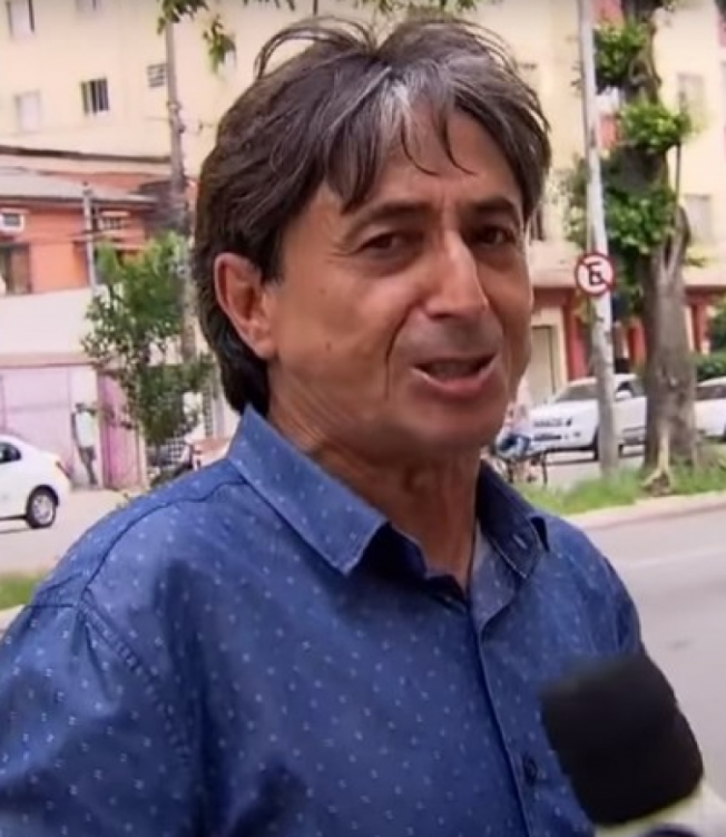 Repórter Gérson de Souza é acusado por 12 mulheres de assédio sexual - Reprodução / Record