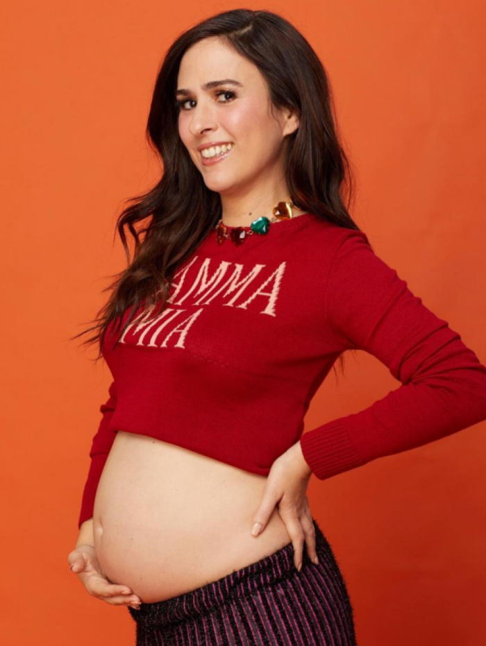 Tatá Werneck diz que não se sente preparada para nenhum tipo de parto