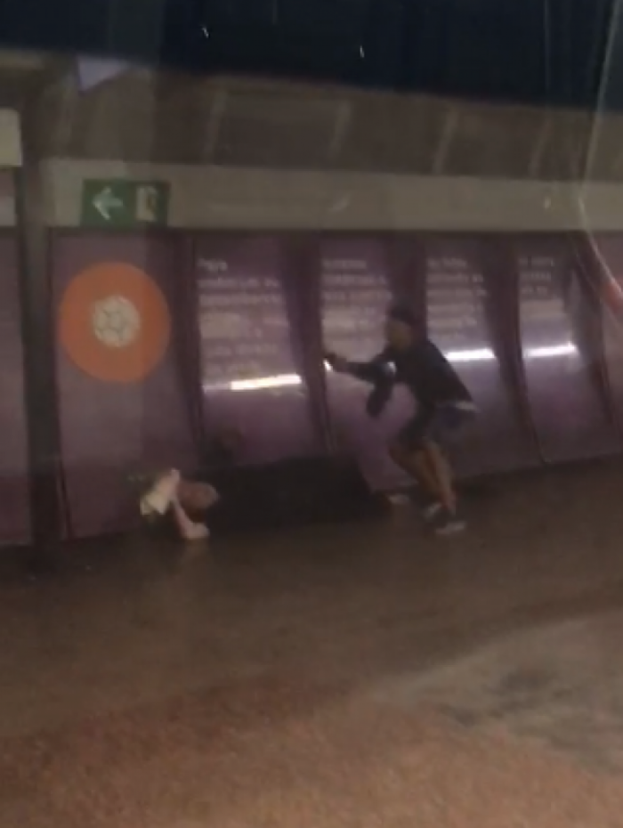 Bandido armado fez refém na estação Cardeal Arcoverde