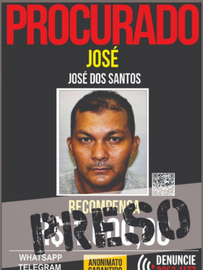 José dos Santos, de 43 anos