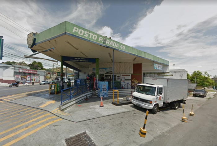 PM foi baleado durante tentativa de assalto no bairro Parada 40, em São Gonçalo