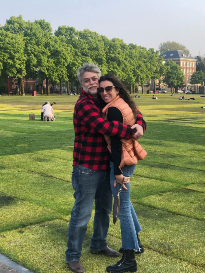 Mel Pedroso explica vídeo vazado de Fabio Assunção