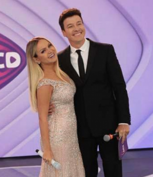 Eliana e Rodrigo Faro - Foto: Lourival Ribeiro / SBT