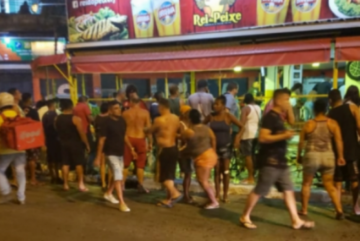 Ataque a tiros no bar Rei do Peixe deixou pelo menos quatro mortos