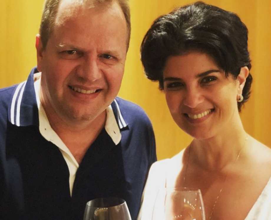 Mariana Godoy e marido