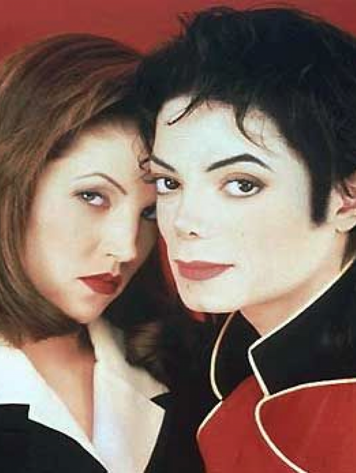 Lisa Presley e Michael Jackson