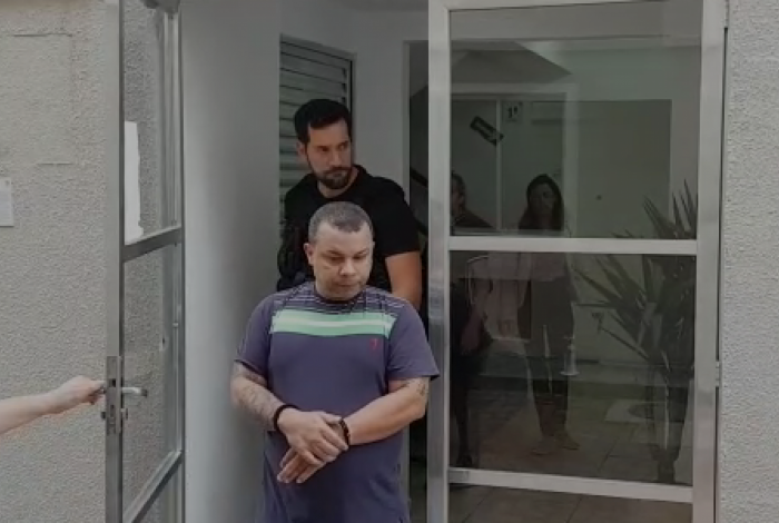 Marcelo foi preso em uma casa em Thomás Coelho, na Zona Norte