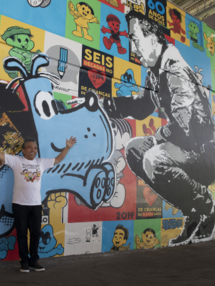 Bienal do livro abre as portas ao público com homenagem a Maurício de Sousa e anuncia mais quatro nomes internacionais na programação