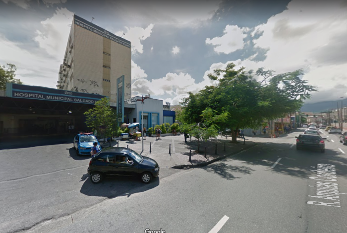 Hospital Municipal Salgado Filho, no Méier, na Zona Norte do Rio