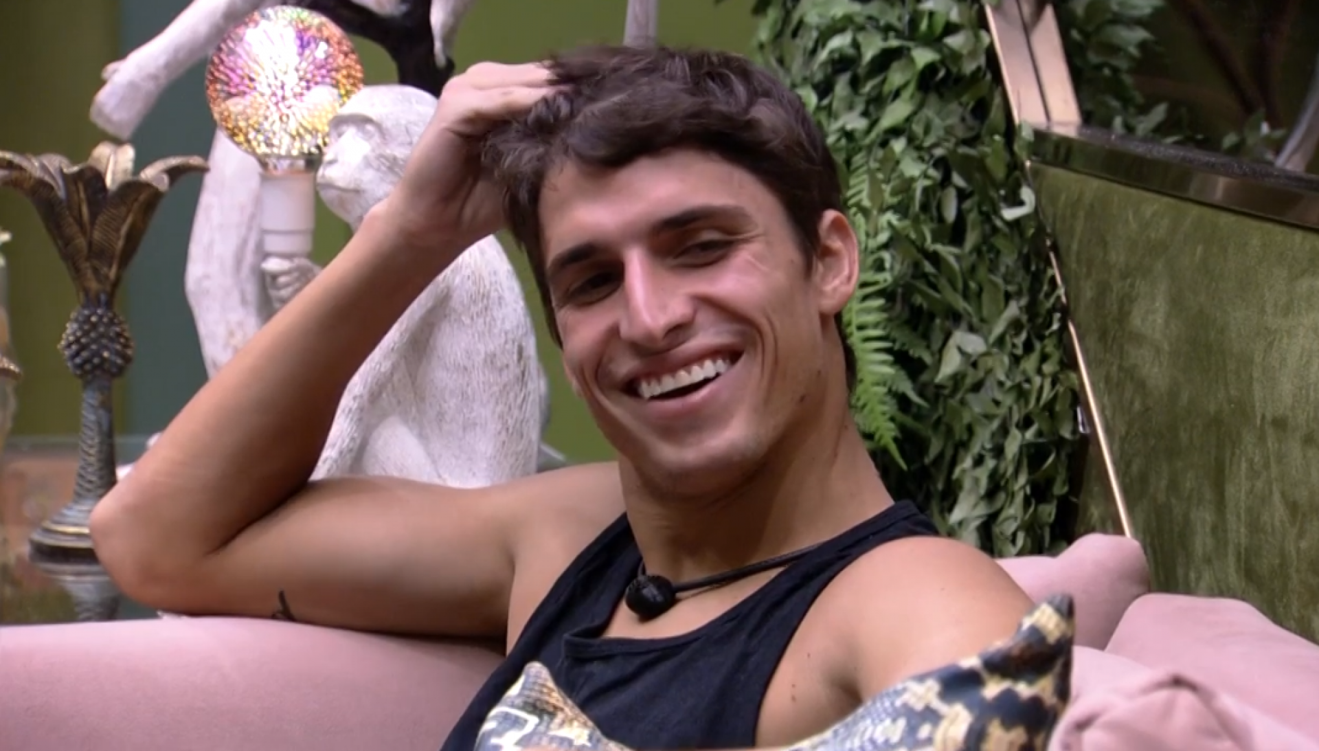 Felipe Prior, do BBB 20, &eacute; o l&iacute;der da semana