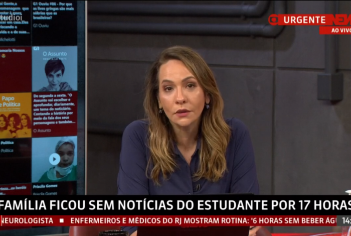 Maria Beltrão se emociona após morte de João Pedro