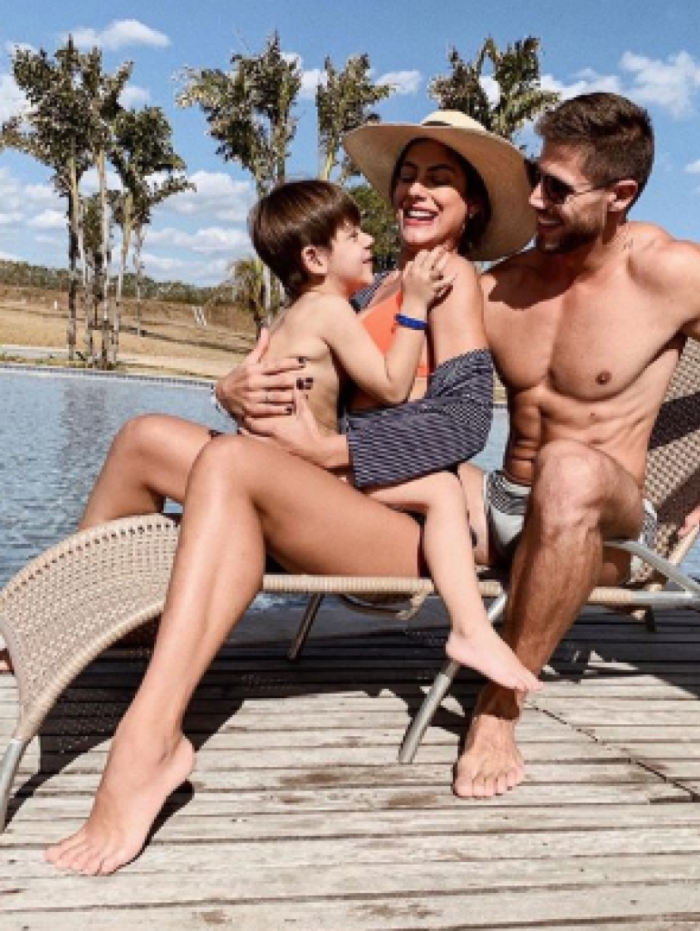 Jonas lamenta não poder comemorar o aniversário do filho