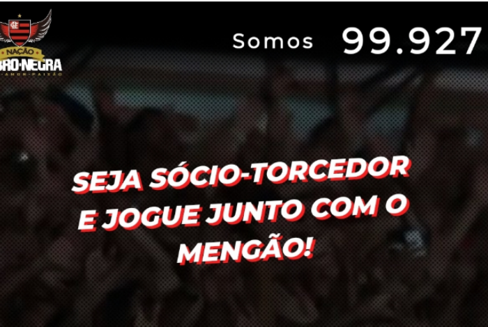 Flamengo vem reduzindo o número de sócios-torcedores