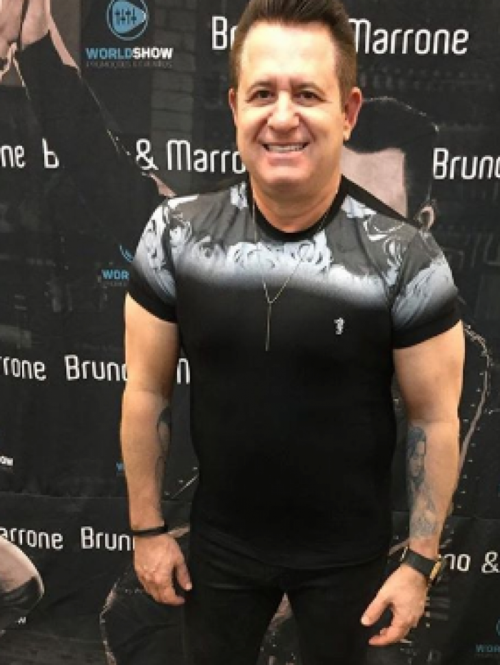 Marrone, da dupla sertaneja Bruno e Marrone