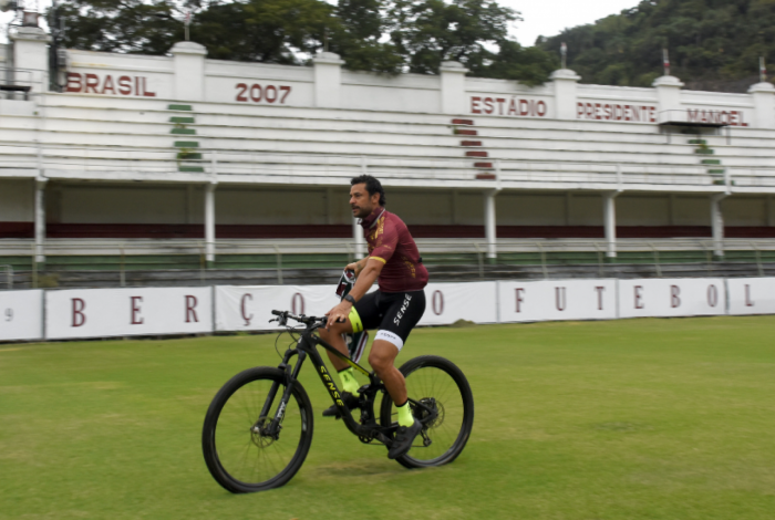 Fred chegou ao Fluminense