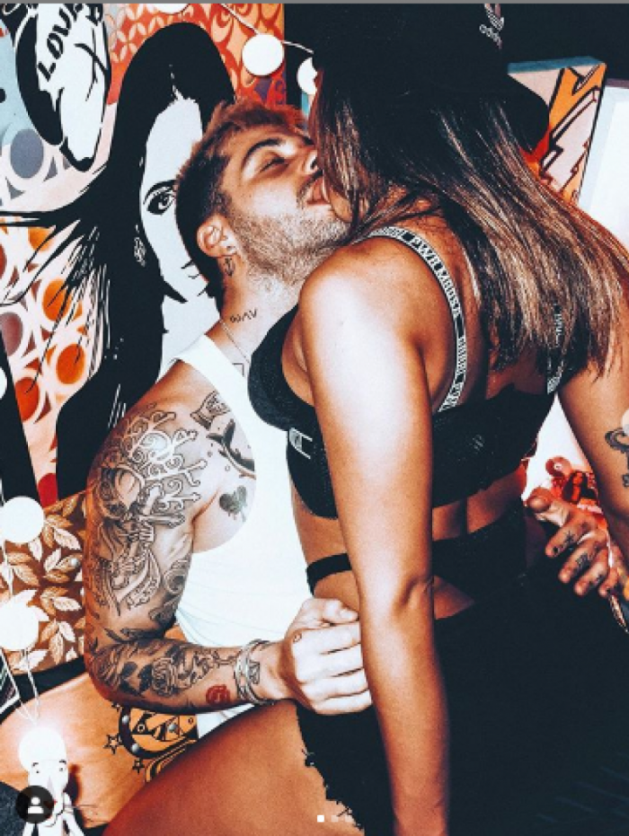 Gui Ara&uacute;jo e Anitta