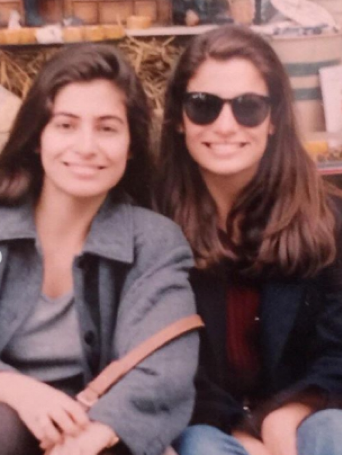 Renata Vasconcellos e irm&atilde;