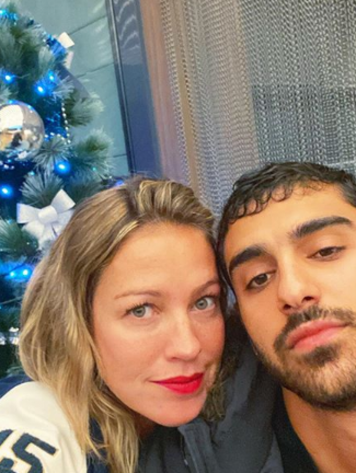 Luana Piovani e o ex- namorado